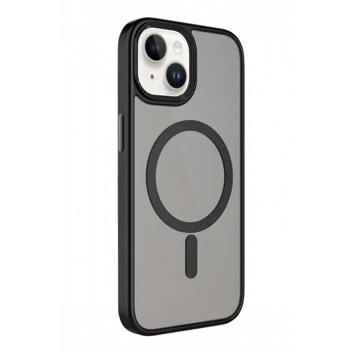 Joko Apple iPhone 15 Megane Magsafe Kapak - Siyah