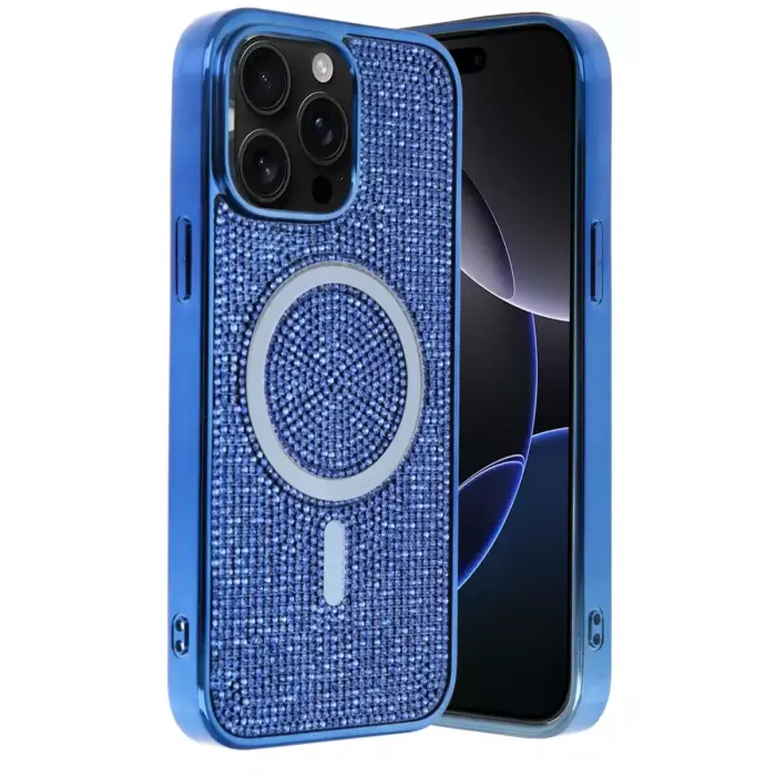 Joko Apple iPhone 15 Pro Helen Magsafe Kapak - Lacivert