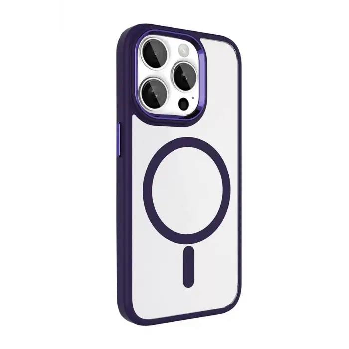 Joko Apple iPhone 15 Pro Max Terea Magsafe Kapak - Derin Mor