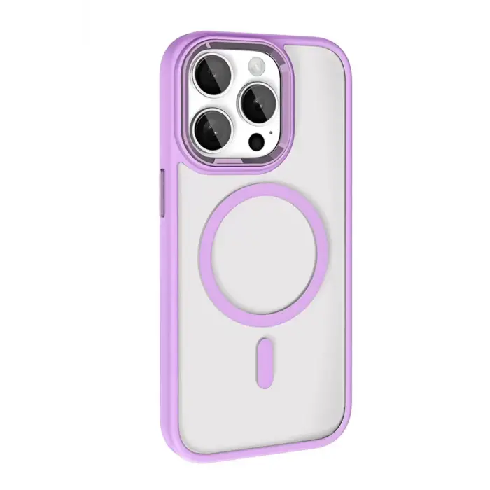 Joko Apple iPhone 15 Pro Max Terea Magsafe Kapak - Lila