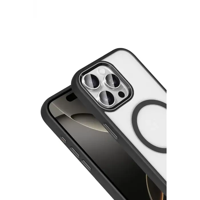 Joko Apple iPhone 15 Pro Max Terea Magsafe Kapak - Siyah