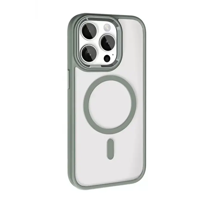Joko Apple iPhone 15 Pro Max Terea Magsafe Kapak - Titan Gri