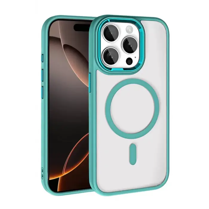 Joko Apple iPhone 15 Pro Max Terea Magsafe Kapak - Yeşil