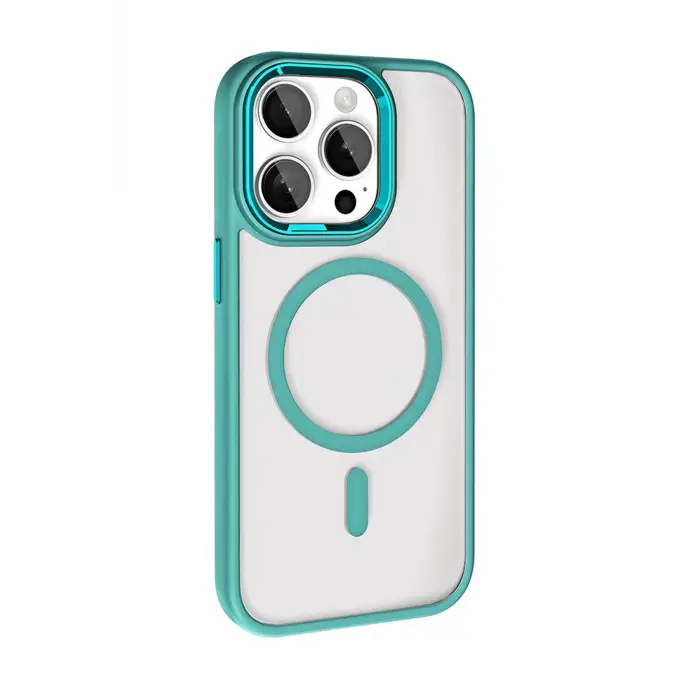 Joko Apple iPhone 15 Pro Max Terea Magsafe Kapak - Yeşil
