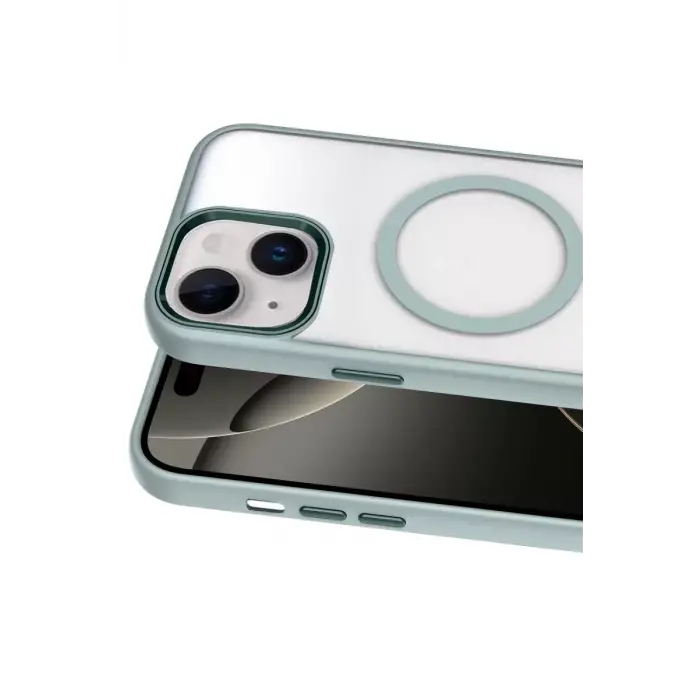 Joko Apple iPhone 15 Terea Magsafe Kapak - Gri