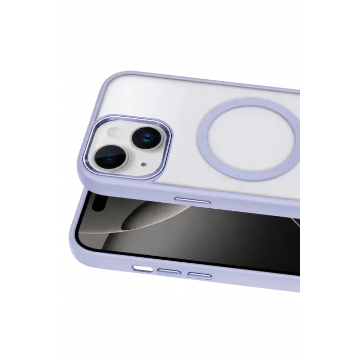 Joko Apple iPhone 15 Terea Magsafe Kapak - Mor