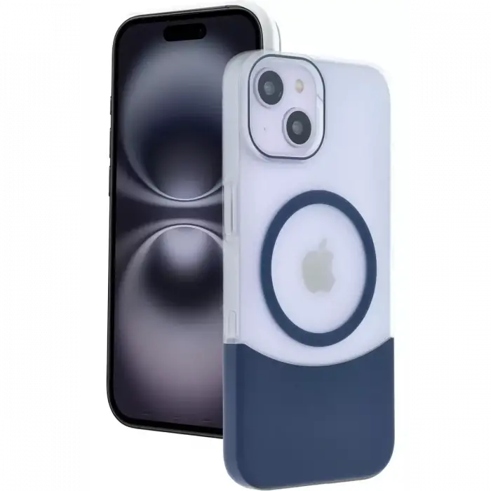 Joko Apple iPhone 15 Velar Magsafe Kapak - Lacivert