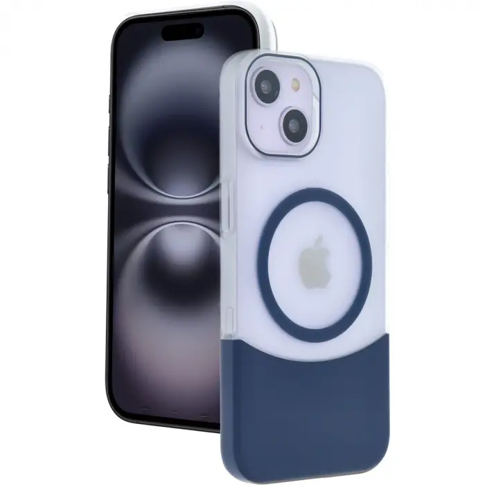 Joko Apple iPhone 15 Velar Magsafe Kapak - Lacivert