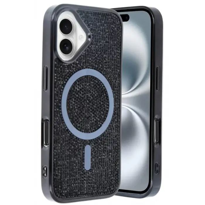 Joko Apple iPhone 16 Helen Magsafe Kapak - Siyah