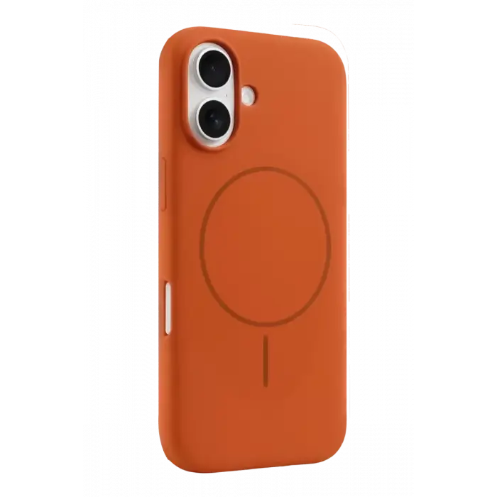 Joko Apple iPhone 16 Kılıf Jully Magsafe Kapak - Turuncu