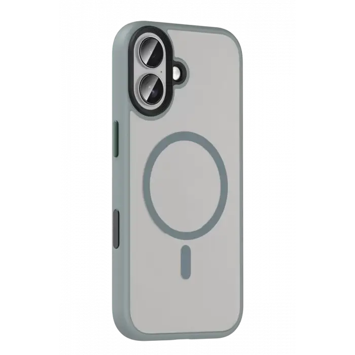 Joko Apple iPhone 16 Megane Magsafe Kapak - Titan Gri