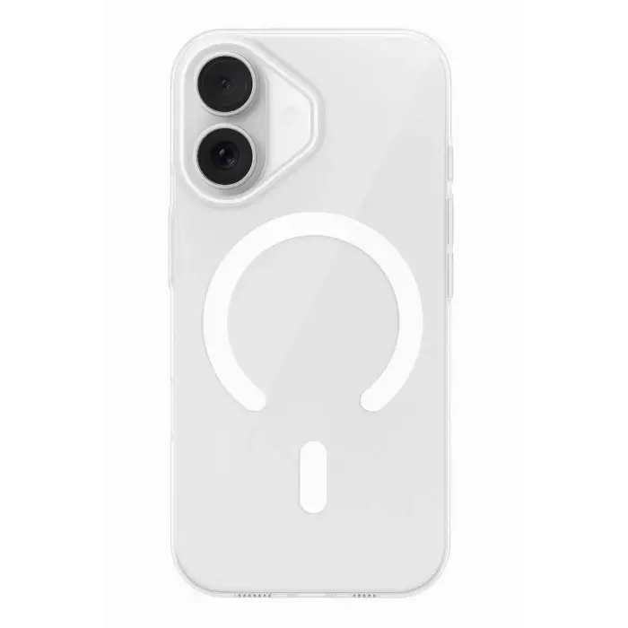 Joko Apple iPhone 16 PC Blank Magsafe Kapak - Şeffaf