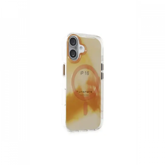 Joko Apple iPhone 16 Phantom Magsafe Kapak - Gold