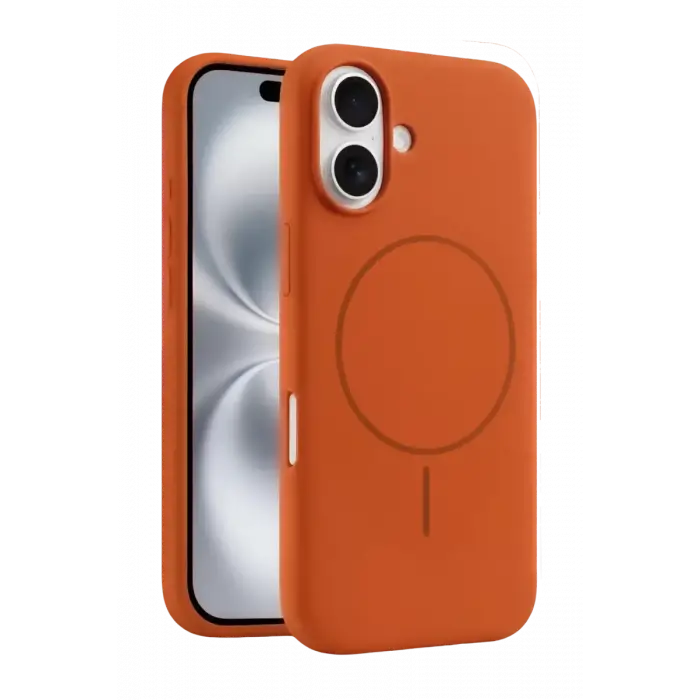 Joko Apple iPhone 16 Plus Kılıf Jully Magsafe Kapak - Turuncu