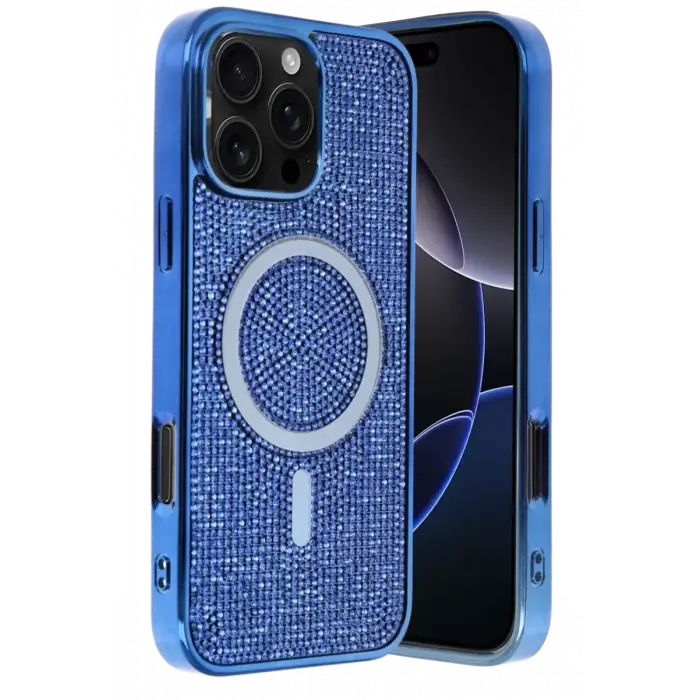 Joko Apple iPhone 16 Pro Helen Magsafe Kapak - Lacivert