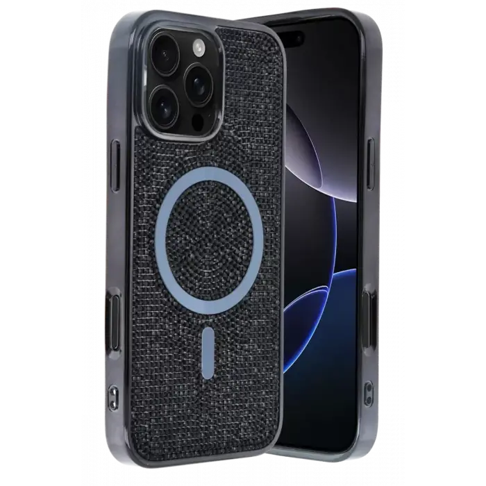 Joko Apple iPhone 16 Pro Helen Magsafe Kapak - Siyah