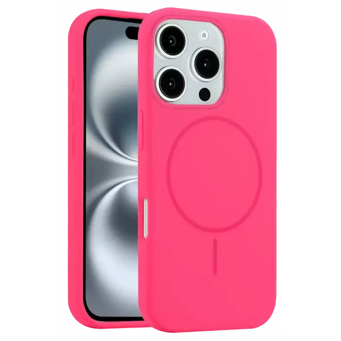 Joko Apple iPhone 16 Pro Kılıf Jully Magsafe Kapak - Pembe