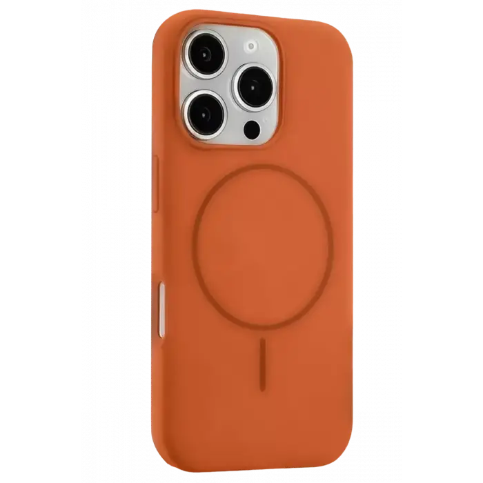 Joko Apple iPhone 16 Pro Kılıf Jully Magsafe Kapak - Turuncu
