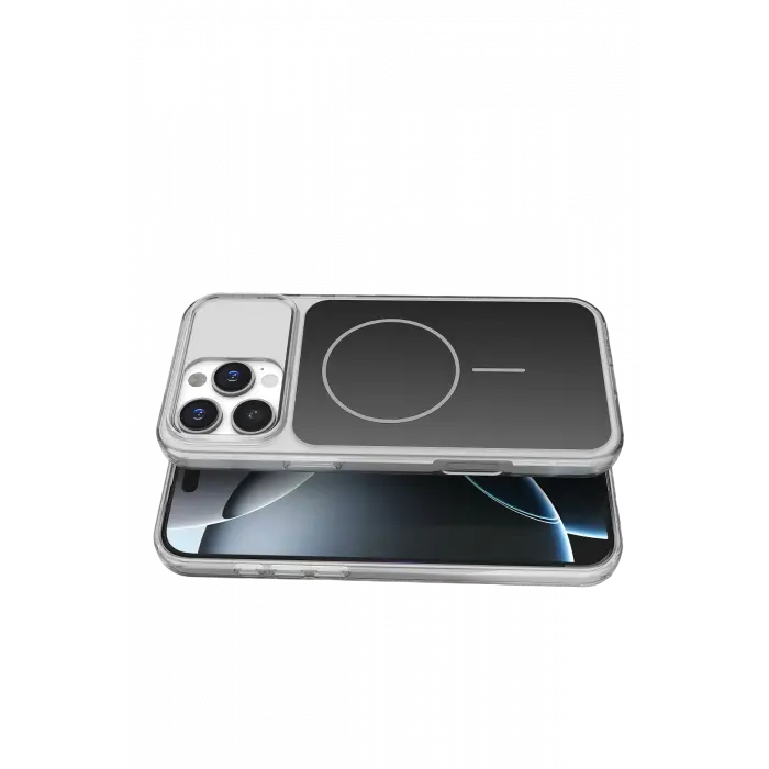 Joko Apple iPhone 16 Pro Max Bruma Magsafe Kapak - Siyah