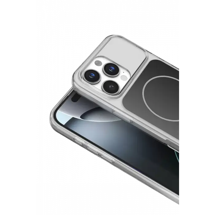 Joko Apple iPhone 16 Pro Max Bruma Magsafe Kapak - Siyah