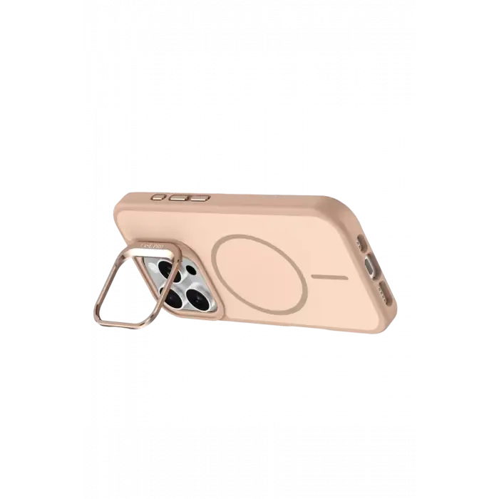 Joko Apple iPhone 16 Pro Max Flexa Magsafe Kapak - Gold