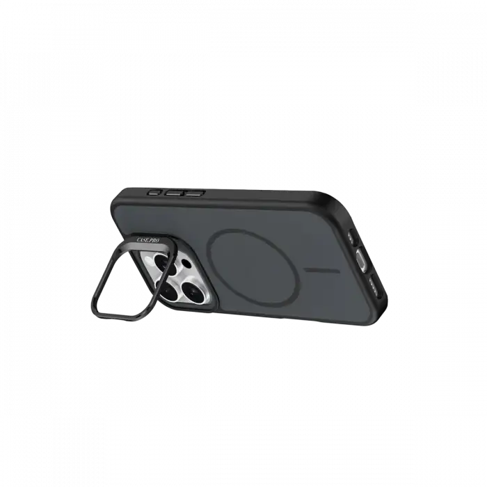 Joko Apple iPhone 16 Pro Max Flexa Magsafe Kapak - Siyah