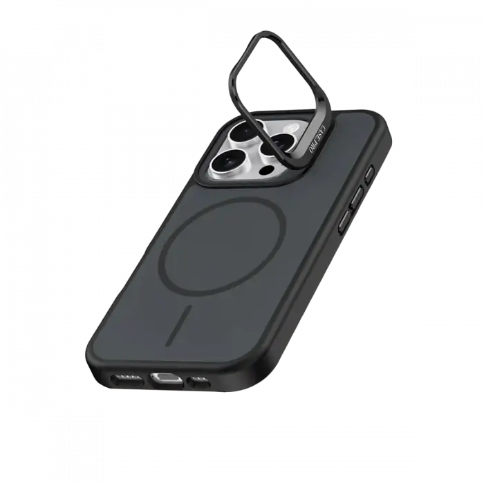 Joko Apple iPhone 16 Pro Max Flexa Magsafe Kapak - Siyah
