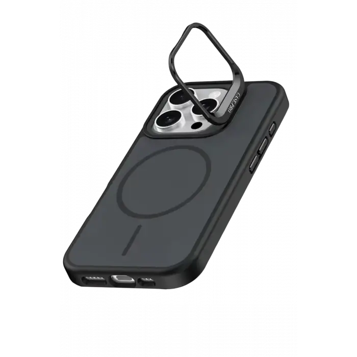 Joko Apple iPhone 16 Pro Max Flexa Magsafe Kapak - Siyah