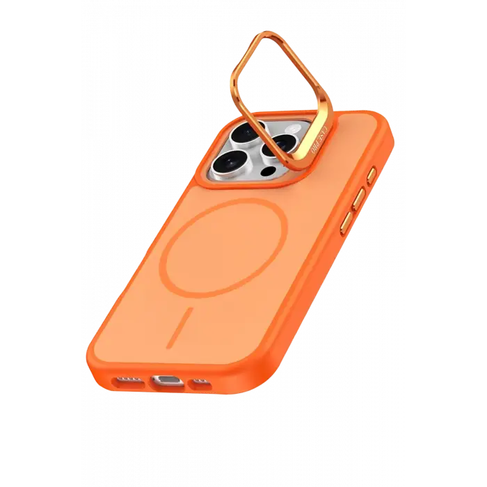 Joko Apple iPhone 16 Pro Max Flexa Magsafe Kapak - Turuncu