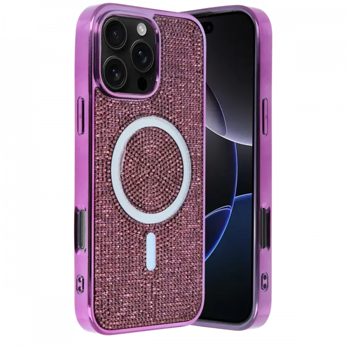 Joko Apple iPhone 16 Pro Max Helen Magsafe Kapak - Derin Mor