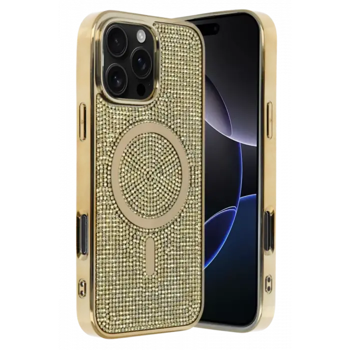 Joko Apple iPhone 16 Pro Max Helen Magsafe Kapak - Gold