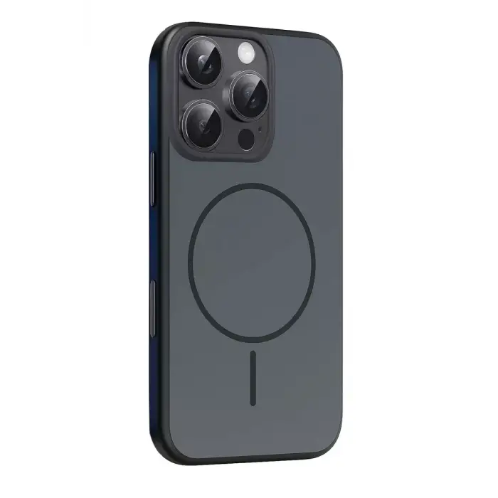 Joko Apple iPhone 16 Pro Max Neva Magsafe Kapak - Siyah