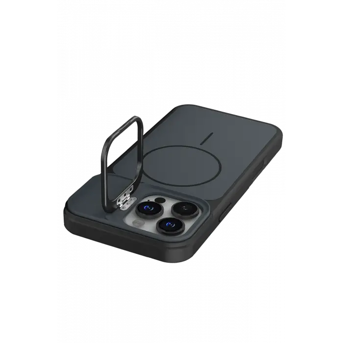 Joko Apple iPhone 16 Pro Max Pale Magsafe Standlı Kapak - Siyah