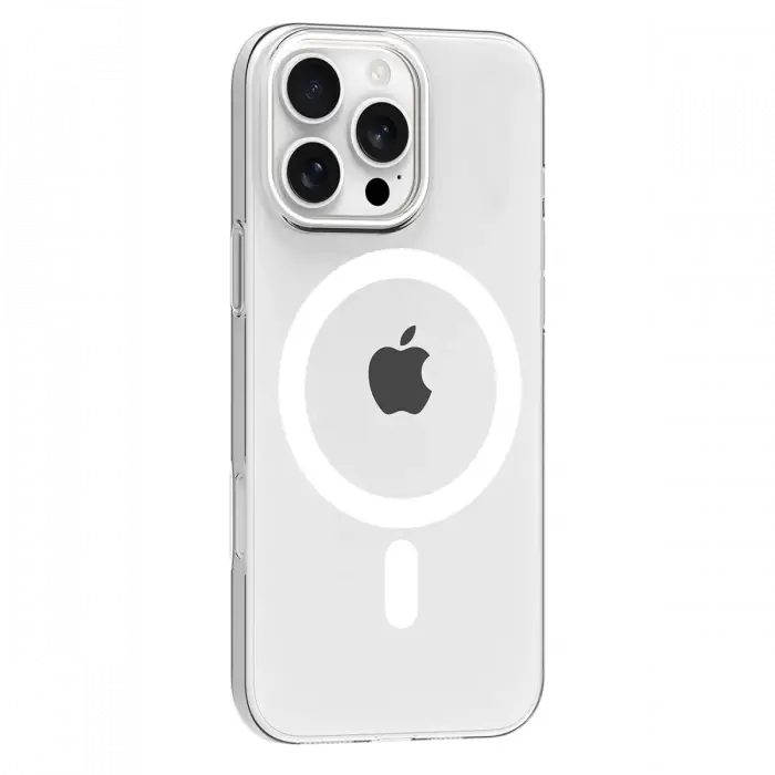 Joko Apple iPhone 16 Pro Max PC Blank Magsafe Kapak - Şeffaf