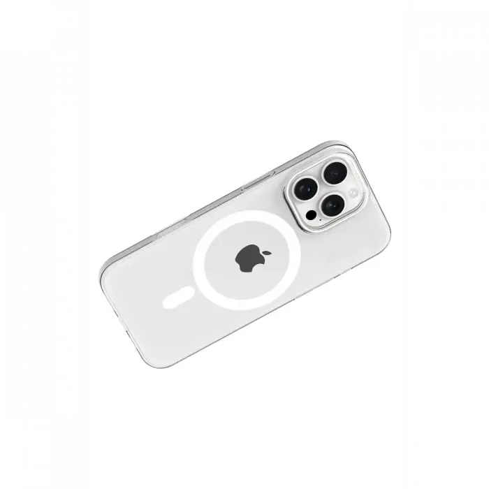 Joko Apple iPhone 16 Pro Max PC Blank Magsafe Kapak - Şeffaf