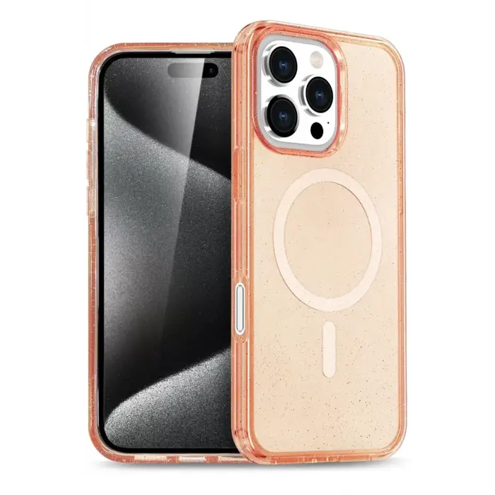 Joko Apple iPhone 16 Pro Max Star Magsafe Kapak - Turuncu