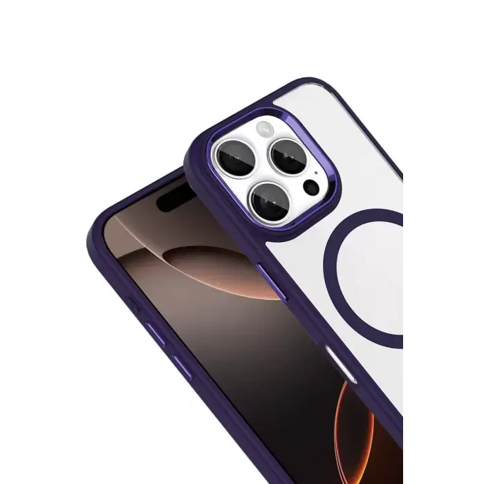 Joko Apple iPhone 16 Pro Max Terea Magsafe Kapak - Derin Mor