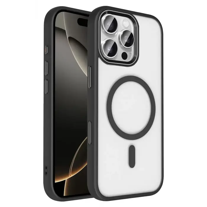 Joko Apple iPhone 16 Pro Max Terea Magsafe Kapak - Siyah