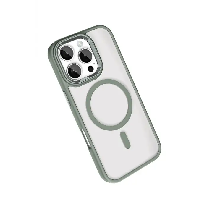 Joko Apple iPhone 16 Pro Max Terea Magsafe Kapak - Titan Gri