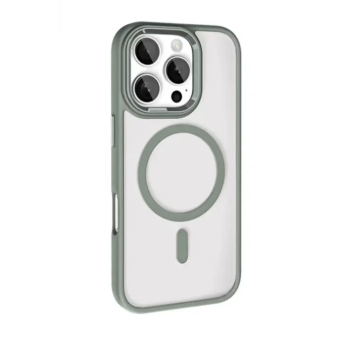 Joko Apple iPhone 16 Pro Max Terea Magsafe Kapak - Titan Gri