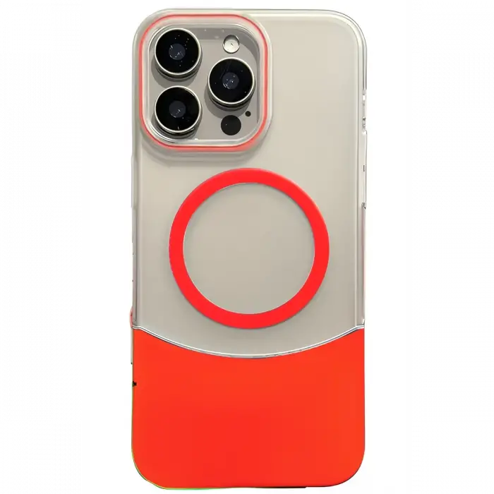 Joko Apple iPhone 16 Pro Max Velar Magsafe Kapak - Kırmızı