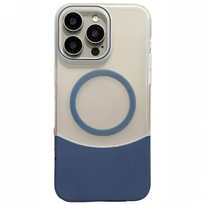 Joko Apple iPhone 16 Pro Max Velar Magsafe Kapak - Lacivert