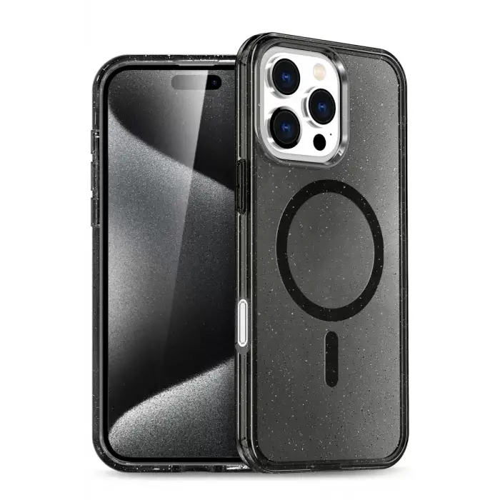 Joko Apple iPhone 16 Pro Star Magsafe Kapak - Siyah