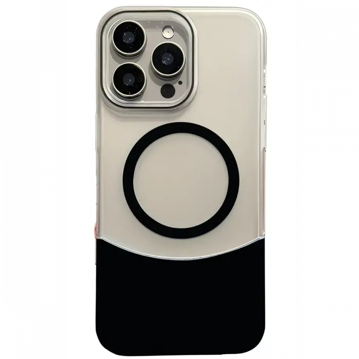 Joko Apple iPhone 16 Pro Velar Magsafe Kapak - Siyah