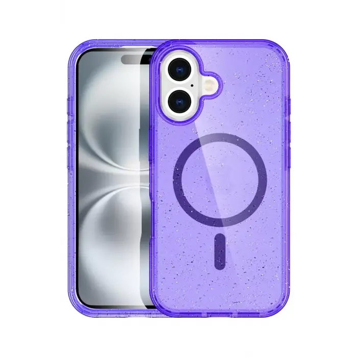 Joko Apple iPhone 16 Star Magsafe Kapak - Mor