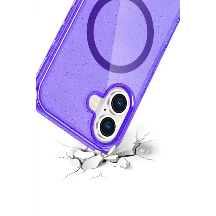 Joko Apple iPhone 16 Star Magsafe Kapak - Mor