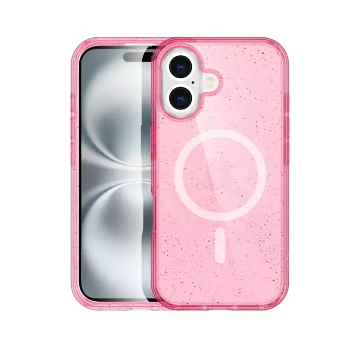 Joko Apple iPhone 16 Star Magsafe Kapak - Pembe