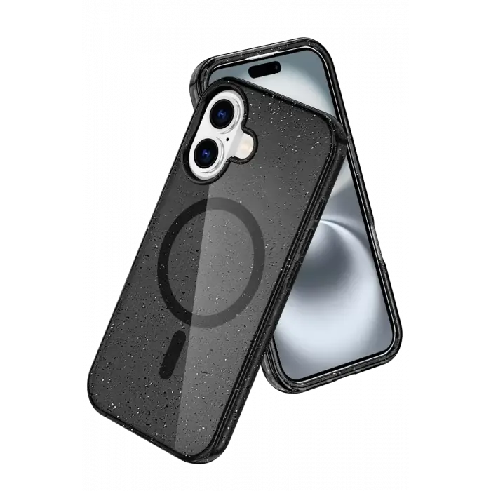Joko Apple iPhone 16 Star Magsafe Kapak - Siyah