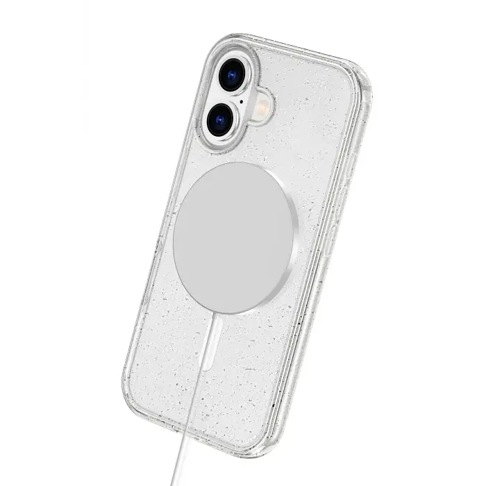 Joko Apple iPhone 16 Star Magsafe Kapak - Turuncu