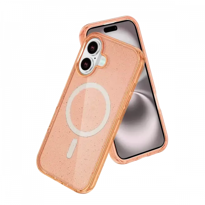 Joko Apple iPhone 16 Star Magsafe Kapak - Turuncu